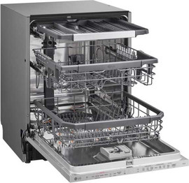 LG מדיח כלים רחב אינטגרלי 14 מע' כלים LG DBC435TSL