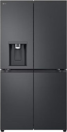 LG מקרר 4 דלתות 842 ליטר LG GR-930BDIS נירוסטה מושחרת