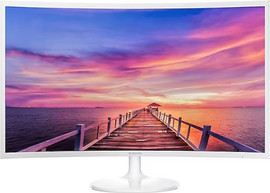 SAMSUNG מסך מחשב קעור ‏27 ‏אינטש Samsung C27F391FHR Full HD סמסונג