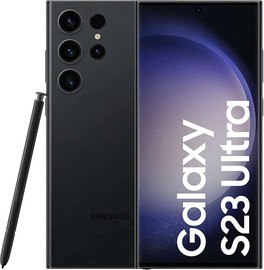 SAMSUNG טלפון סלולרי Samsung Galaxy S23 Ultra 5G SM-S918B/DS 256GB 12GB RAM סמסונג צבע שחור מאוקטב/מחודש