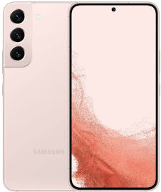 SAMSUNG טלפון סלולרי Samsung Galaxy S22 5G 128GB 8GB RAM סמסונג ורוד