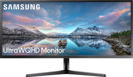 SAMSUNG מסך מחשב 34" Samsung סמסונג UltraWQHD S34J550WQR
