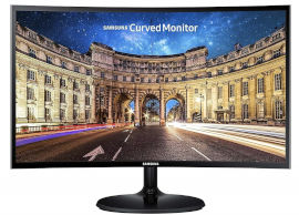 SAMSUNG מסך מחשב קעור 24" Samsung סמסונג C24F390FH