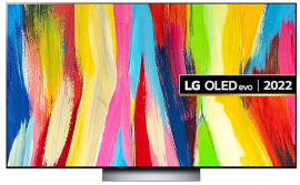 LG טלוויזיה חכמה 77" LG OLED evo אל ג'י OLED77C26LA