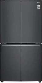 LG מקרר 4 דלתות 664 ליטר LG GR-B718MB אפור מט