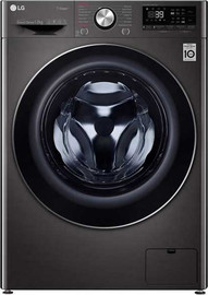 LG מכונת כביסה 12 ק"ג LG F1612SBSE שחור
