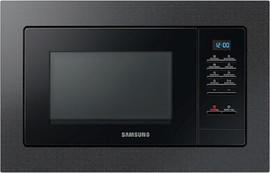 SAMSUNG מיקרוגל אינטגרלי 23 ליטר מבית SAMSUNG סמסונג דגם MS23A7013AB