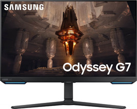 SAMSUNG מסך מחשב גיימינג 32" Samsung סמסונג Odyssey G7 S32BG700EU