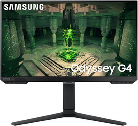 SAMSUNG מסך מחשב גיימינג 25" Samsung סמסונג Odyssey G4 S25BG400EU