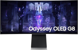 SAMSUNG מסך מחשב גיימינג קעור 34" Samsung סמסונג Odyssey OLED S34BG850SU