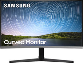 SAMSUNG מסך מחשב קעור 31.5" Samsung סמסונג C32R500FHP
