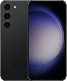 SAMSUNG טלפון סלולרי 6.1" Samsung Galaxy S23 סמסונג SM-S911 128GB/8GB שחור