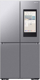 SAMSUNG מקרר חכם 4 דלתות 668 ליטר כולל קיוסק SAMSUNG RF77DG9816SR