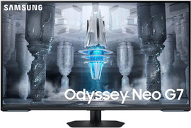 SAMSUNG מסך מחשב גיימינג 43" Samsung סמסונג Odyssey Neo G7 S43CG700NU