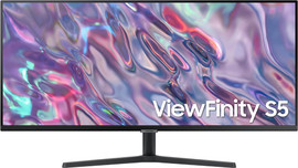 SAMSUNG מסך מחשב 34" Samsung סמסונג ViewFinity S5 S34C500GAU