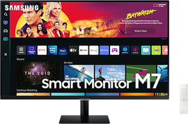SAMSUNG מסך מחשב חכם 32" Samsung סמסונג M7 S32BM700UP