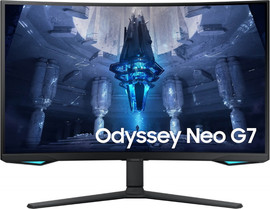 SAMSUNG מסך מחשב גיימינג קעור 32" Samsung סמסונג Odyssey Neo G7 S32BG750NP