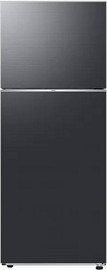 SAMSUNG מקרר מקפיא עליון 420 ליטר Samsung RT43CG6424B1 שחור פחם מט מוברש