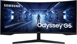SAMSUNG מסך מחשב "34 Samsung סמסונג C34G55TWWP