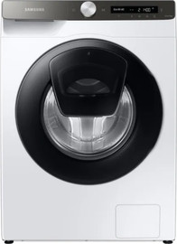 SAMSUNG מכונת כביסה פתח חזית 9 ק"ג Samsung Add Wash WW9ST5543AT במהירות 1400 סל"ד - צבע לבן