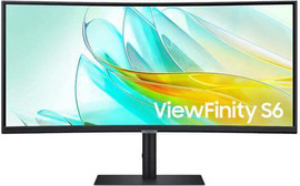 SAMSUNG מסך מחשב קעור "34 Samsung סמסונג ViewFinity S6 S65UC