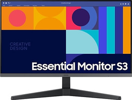 SAMSUNG מסך מחשב "27 Samsung סמסונג Essential S3 S33GC