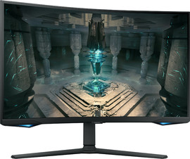 SAMSUNG מסך מחשב ‏32 ‏אינטש Samsung Odyssey G6 S32BG650EM WQHD סמסונג