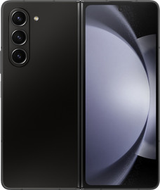SAMSUNG טלפון סלולרי מתקפל 7.6" + 6.2" Samsung Galaxy Z Fold5 סמסונג SM-F946 256GB/12GB שחור