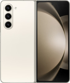 SAMSUNG טלפון סלולרי מתקפל 7.6" + 6.2" Samsung Galaxy Z Fold5 סמסונג SM-F946 256GB/12GB בז