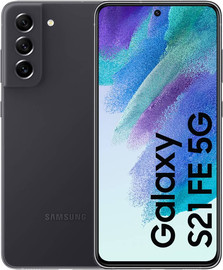 SAMSUNG טלפון סלולרי 6.41" Samsung Galaxy S21 FE 5G סמסונג SM-G990E 256GB/8GB RAM אפור