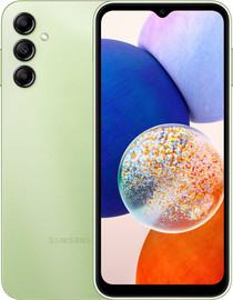 SAMSUNG טלפון סלולרי 6.6" Samsung Galaxy A14 סמסונג SMA145 64GB/4GB ירוק
