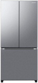 SAMSUNG מקרר 3 דלתות - 570 ליטר Samsung סמסונג RF57C5100SL פלטינום סטיל