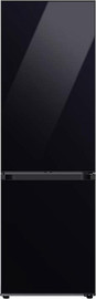 SAMSUNG מקרר מקפיא תחתון - 344 ליטר קו אפס Samsung סמסונג Bespoke RB35C6225BK - שחור פיאנו