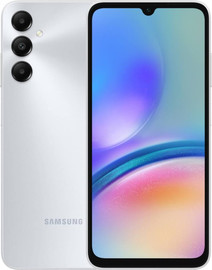 SAMSUNG טלפון סלולרי 6.7 Samsung Galaxy A05s סמסונג SMA057 64GB4GB כסוף