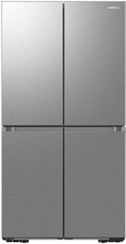 SAMSUNG מקרר 4 דלתות 649 ליטר Samsung RF62C7058SR פלטינום סטיל מוברש