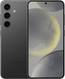 SAMSUNG טלפון סלולרי 6.2" Samsung Galaxy S24 סמסונג SM-S921B/DS 256GB/8GB Onyx Black