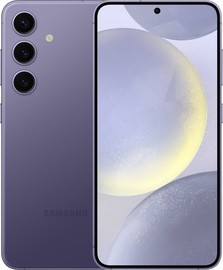 SAMSUNG טלפון סלולרי 6.7" +Samsung Galaxy S24 סמסונג SM-S926B/DS 256GB/12GB Cobalt Violet