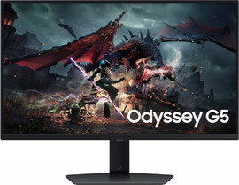 SAMSUNG מסך מחשב גיימינג 27" Samsung סמסונג Odyssey G5 S27DG500EU