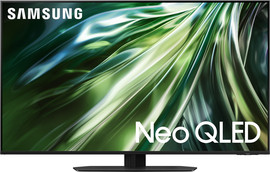 SAMSUNG טלוויזיה חכמה 43" Samsung NEO QLED סמסונג QE43QN90D