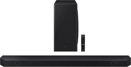 SAMSUNG מקרן קול 5.1.2 ערוצים כולל סאב וופר Samsung סמסונג Soundbar QSeries HWQ800D