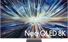 SAMSUNG טלוויזיה חכמה 85" Samsung NEO QLED 8K סמסונג QE85QN900D