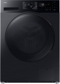 SAMSUNG מכונת כביסה 11 ק"ג משולבת מייבש 6 ק"ג Samsung WD11DG5B15BB AI Eco Bubble