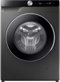 SAMSUNG מכונת כביסה 9 ק"ג Samsung WW90DG6U95LX EcoBubble Ai