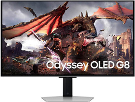 SAMSUNG מסך מחשב גיימינג 32" Samsung סמסונג Odyssey G8 S32DG802SM