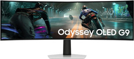 SAMSUNG מסך מחשב גיימינג "49 Samsung סמסונג Odyssey G9 QD OLED S49DG910SU