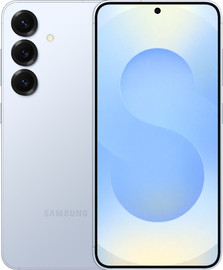 SAMSUNG טלפון סלולרי 6.2" Samsung Galaxy S25 סמסונג SM-S931B 128GB/12GB Icy Blue