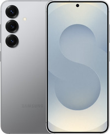 SAMSUNG טלפון סלולרי 6.2" Samsung Galaxy S25 סמסונג SM-S931B 256GB/12GB Silver Shadow