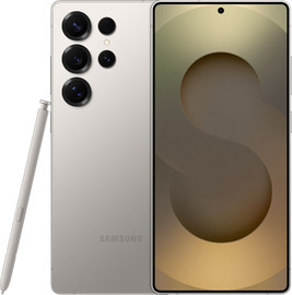 SAMSUNG טלפון סלולרי 6.9" Samsung Galaxy S25 Ultra סמסונג SM-S938B 256GB/12GB Titanium Gray