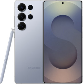 SAMSUNG טלפון סלולרי 6.9" Samsung Galaxy S25 Ultra סמסונג SM-S938B 512GB/12GB Titanium Silver Blue