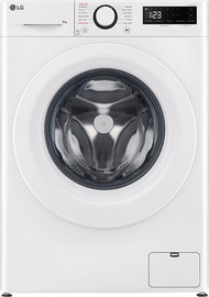 LG מכונת כביסה פתח חזית - 8 ק"ג LG אל ג'י WFS8014WW